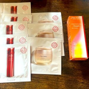 Shiseido skin care sample bundle